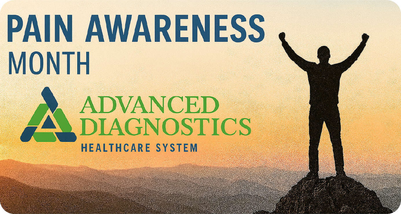 Pain Awareness Month: September Is For Breaking the Silence and Restoring Strength